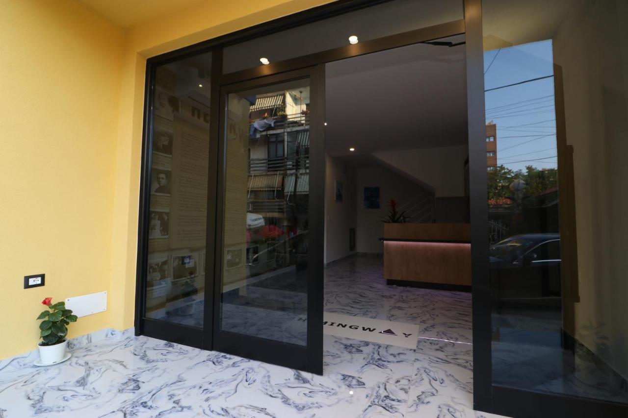 Heming-Way Hotel Durres Exterior photo