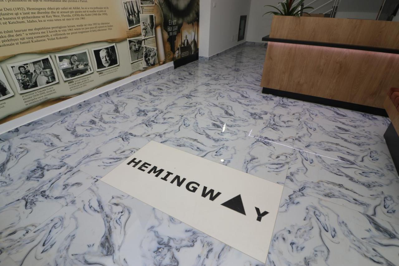 Heming-Way Hotel Durres Exterior photo