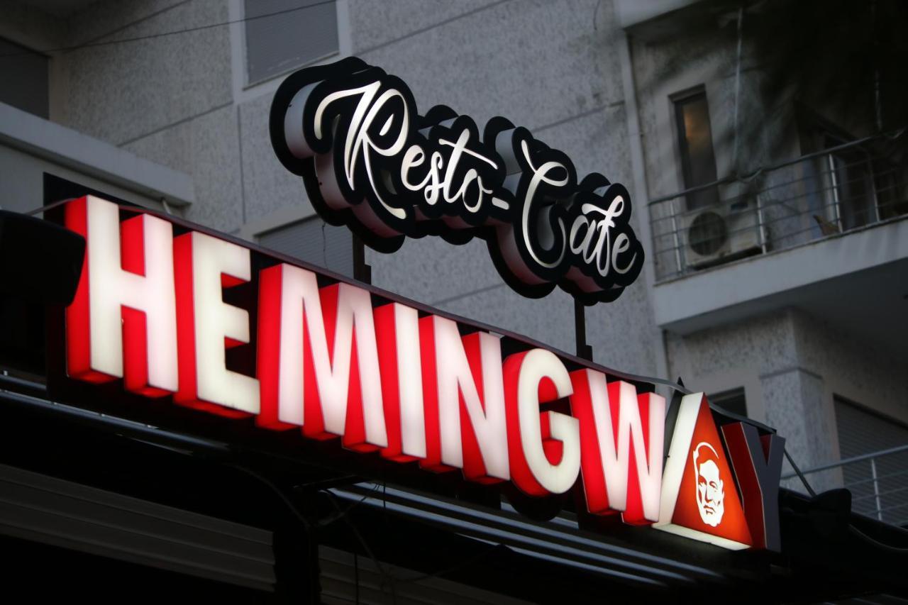 Heming-Way Hotel Durres Exterior photo