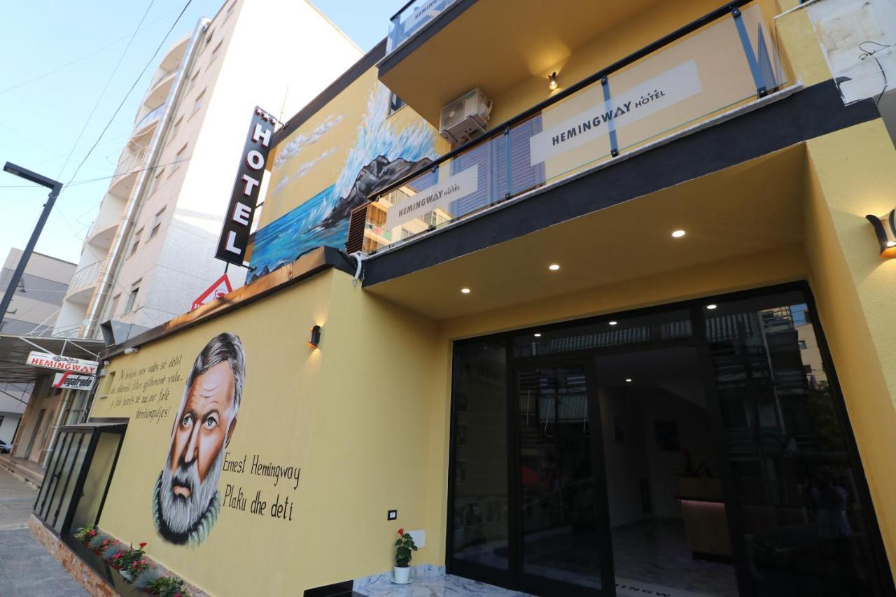 Heming-Way Hotel Durres Exterior photo