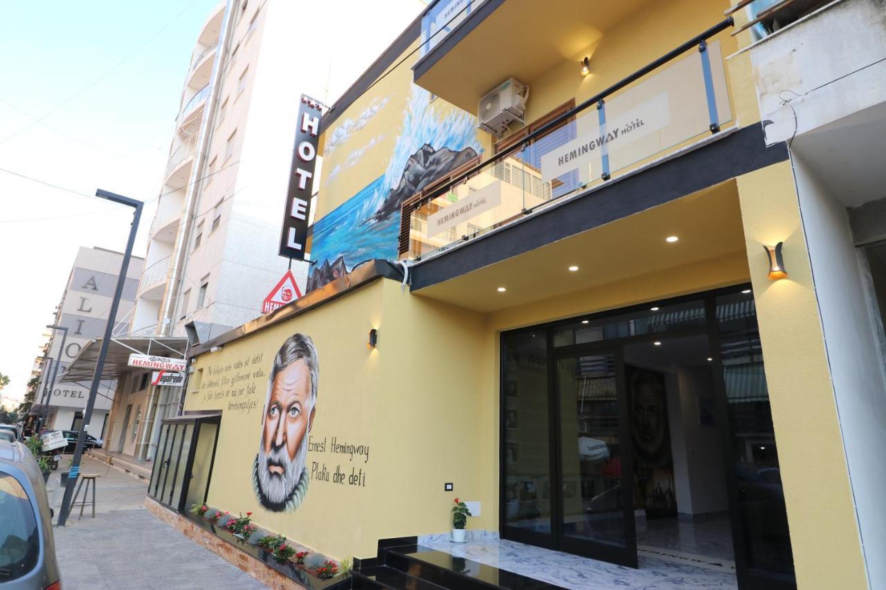 Heming-Way Hotel Durres Exterior photo