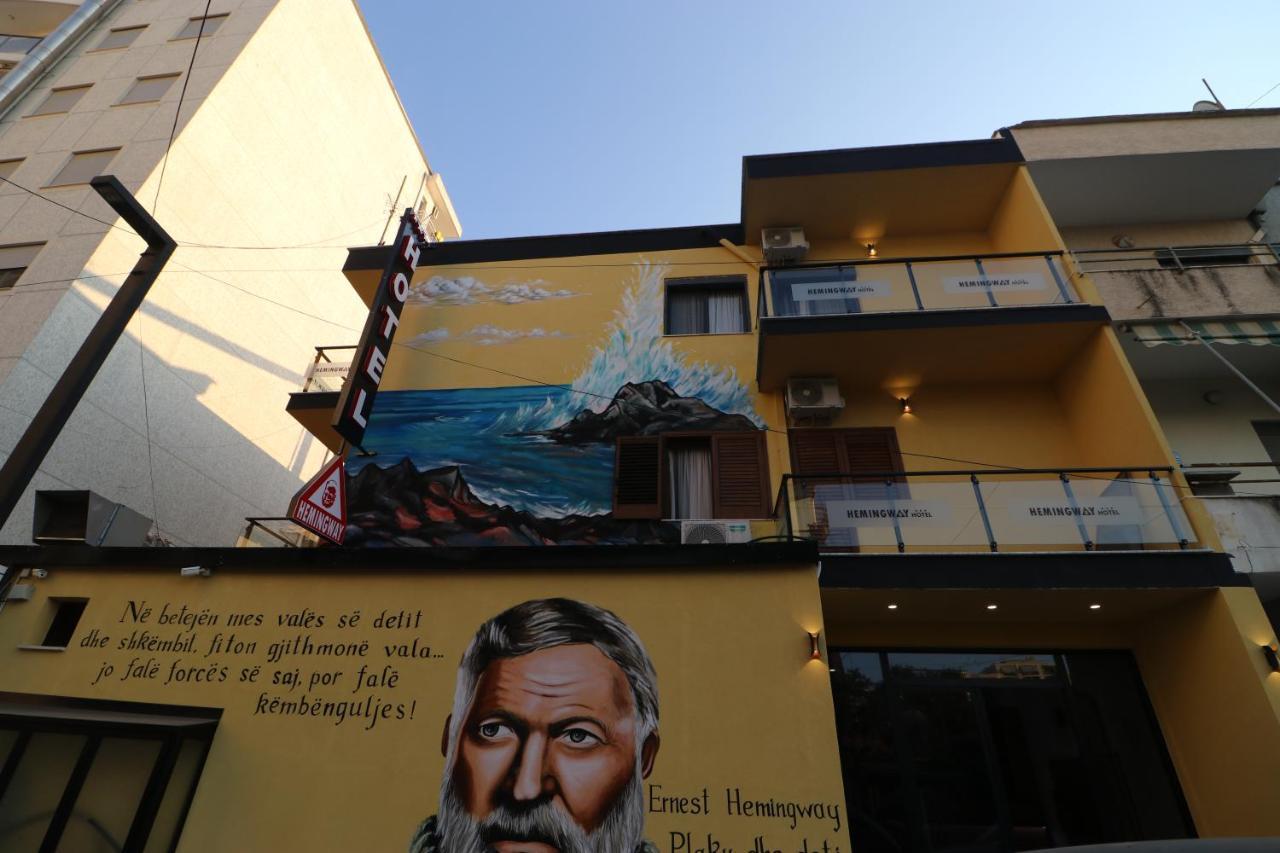 Heming-Way Hotel Durres Exterior photo