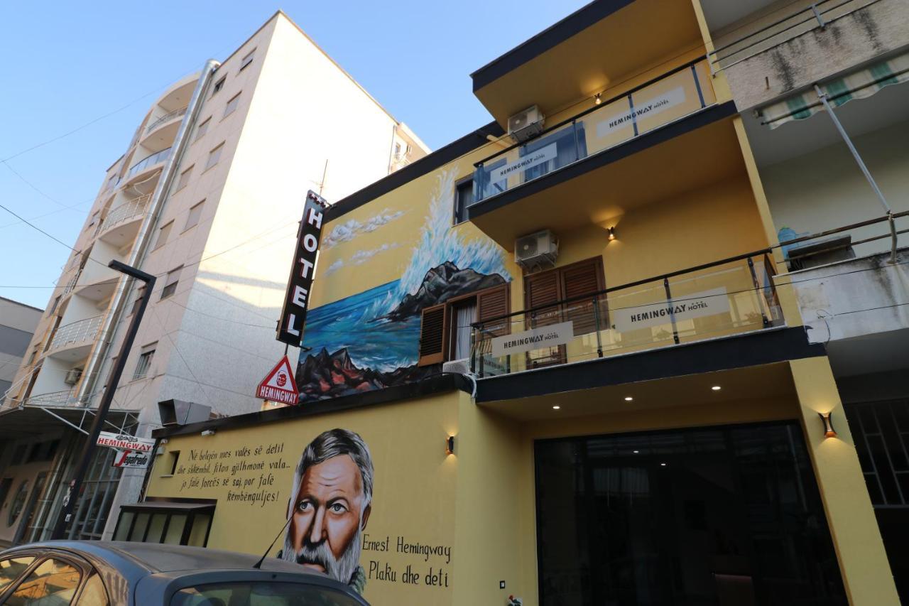 Heming-Way Hotel Durres Exterior photo