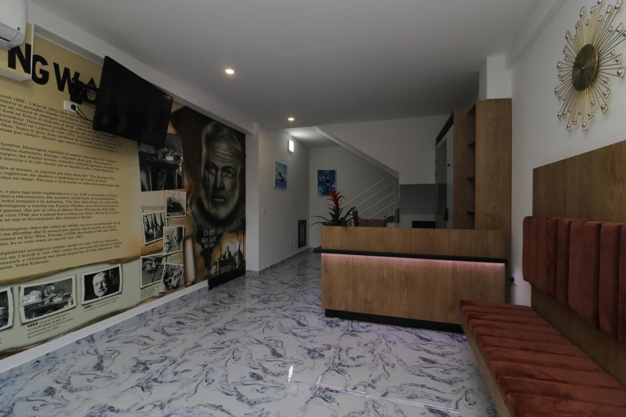 Heming-Way Hotel Durres Exterior photo