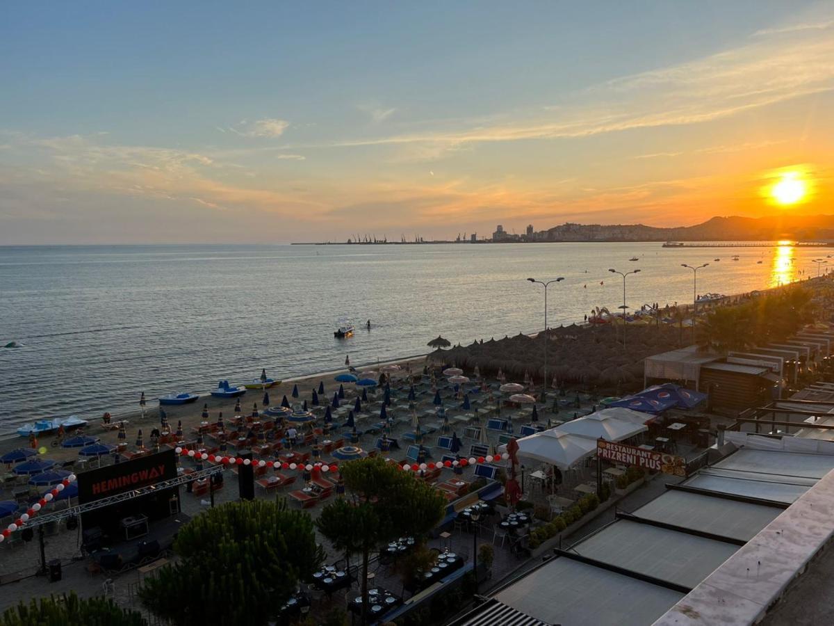 Heming-Way Hotel Durres Exterior photo